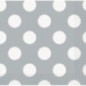 Servilletas plata lunares blancos 16 uds