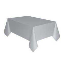 Mantel lunares color plata 54x108 cm 11179372836 37283