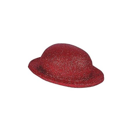 Bombin Rojo con escarcha purpurina brillantina 8435525835127 55037