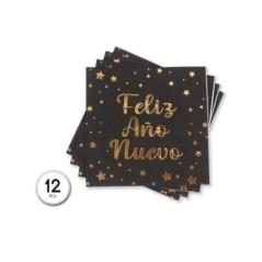 Servilletas Feliz año nuevo 12 uds 8433584586561 58656