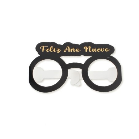 Gafas Feliz año nuevo 6 uds carton 8433584586592 58659