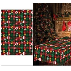 Mantel navidad candy 137x274 cm 8412672413187 41318