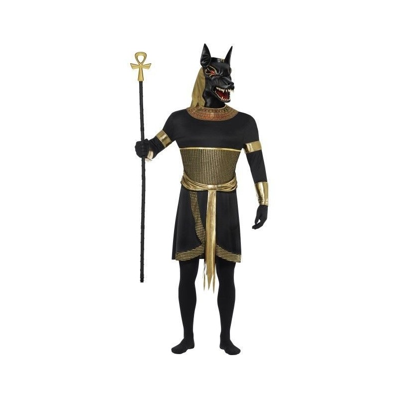 Disfraz anubis talla L hombre dios de egipto