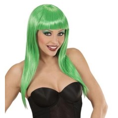 Peluca-vogue-verde-lisa-larga-con-flequillo-8003558018345-1834