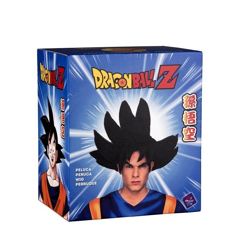 Peluca Son Goku para adulto original y barata