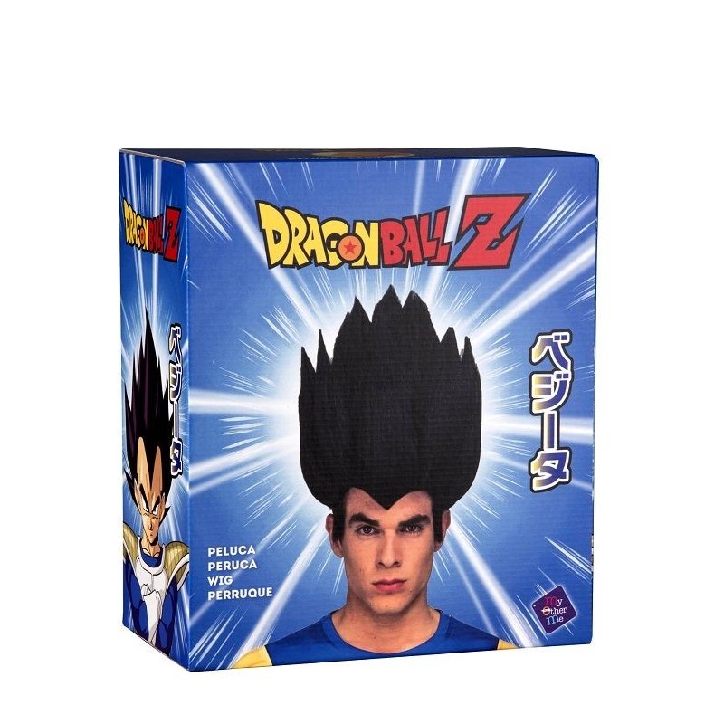 Peluca Vegeta para adulto original y barata