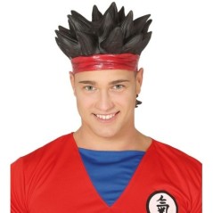 Peluca-manga-negra-de-latex-similar-a-Goku-8434077028599-2859