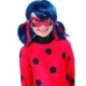 Peluca ladybug infantil azul