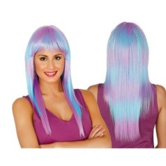 Peluca-azul-mechas-calidad-extra-melena-larga-8434077040041-4004