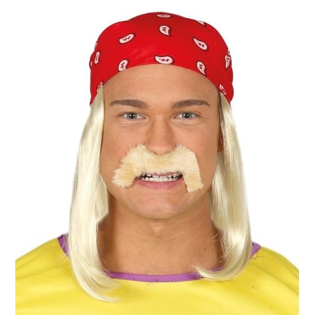 Peluca-rubia-con-pañuelo-y-bigote-similar-hulk-hogan-8434077040874-4087