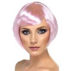 Peluca-rosa-corte-bob-flequillo-babe-5020570420539-42053