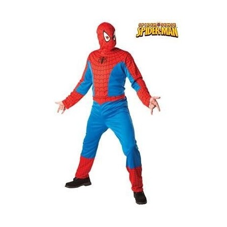 Disfraz Spiderman classic adulto