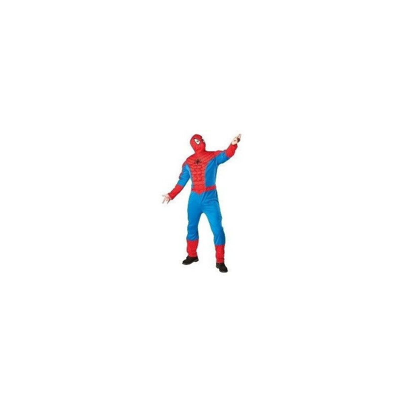 Disfraz Spiderman musculoso adulto talla M