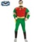 Disfraz Robin con pecho musculoso talla M