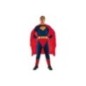 Disfraz super heroe man acero Talla L hombre