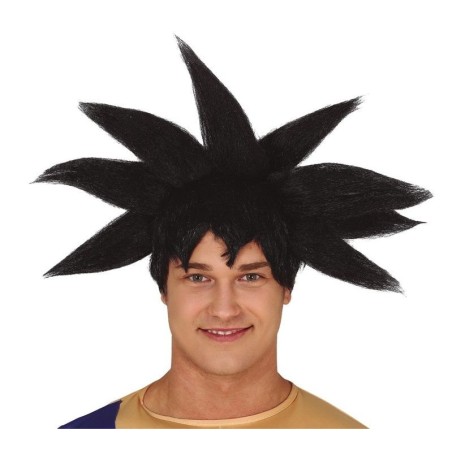 Peluca-goku-negra-deluxe-8434077044070-4407