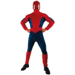 Disfraz Spider heroe rojo talla L hombre