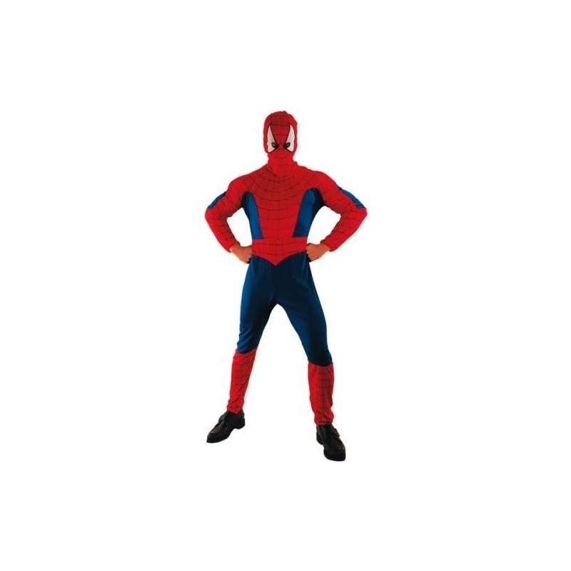 Disfraz Spider heroe rojo talla L hombre