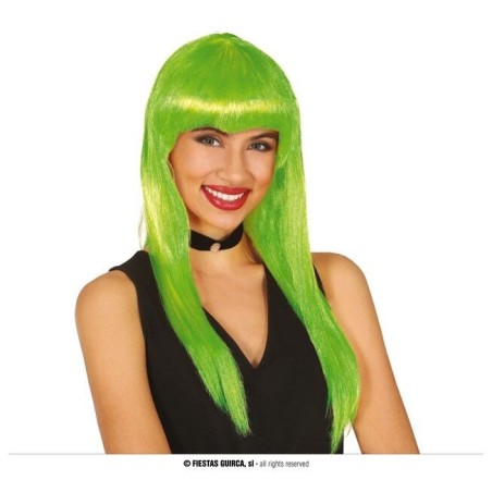 Peluca-verde-larga-con-flequillo-8434077044643-4464