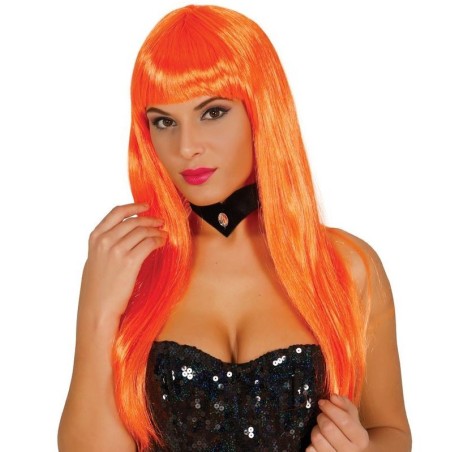 Peluca-naranja-melena-con-flequillo-pop-star-8434077045923-4592