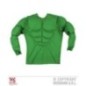 Camisa musculosa verde adulto tallas S M L XL