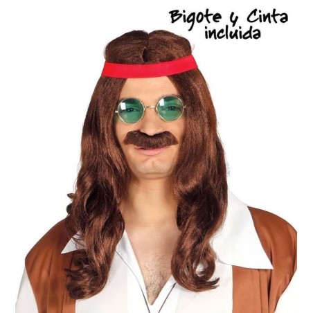 Peluca-hippie-con-bigote-y-cinta-castaña-años-60-70-8434077049129-4912