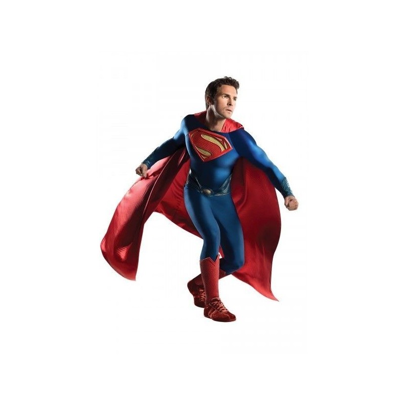 Disfraz superman el hombre de acero superlujo talla XL