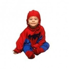 Disfraz bebe insecto spider 7-12 meses Spiderman