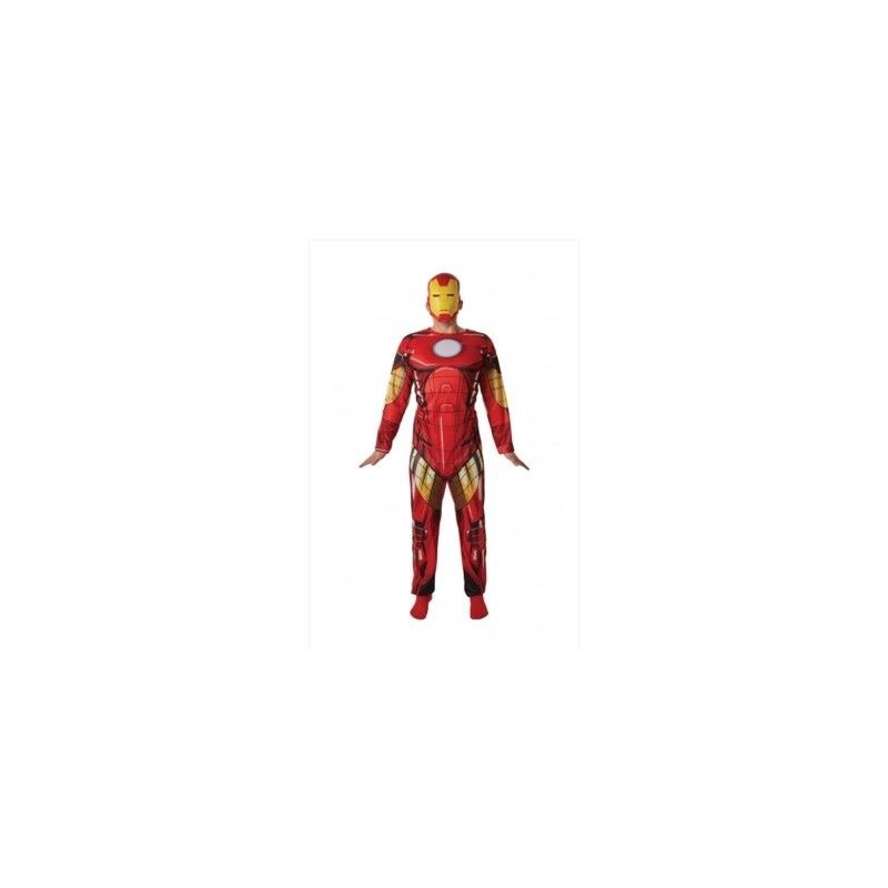 Disfraz iron man adulto classic vengadores