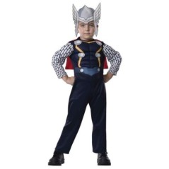 Disfraz Thor musculoso deluxe talla 1-2 años