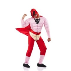 Disfraz super heroe español para hombre talla l/XL