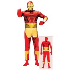 Disfraz superheroe bionico similar iron man t.l o t.m ad