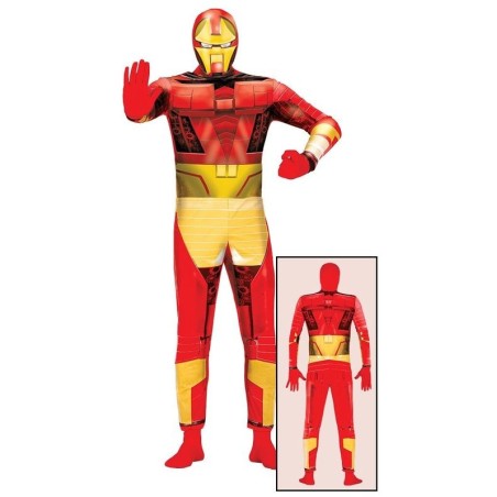 Disfraz superheroe bionico similar iron man t.l o t.m ad
