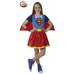 Disfraz Supergirl deluxe para niña tallas