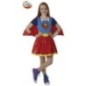 Disfraz Supergirl deluxe para niña tallas