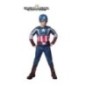 Disfraz Capitan America ws retro musculoso  tallas