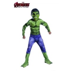 Disfraz Hulk infantil vengadores niño tallas