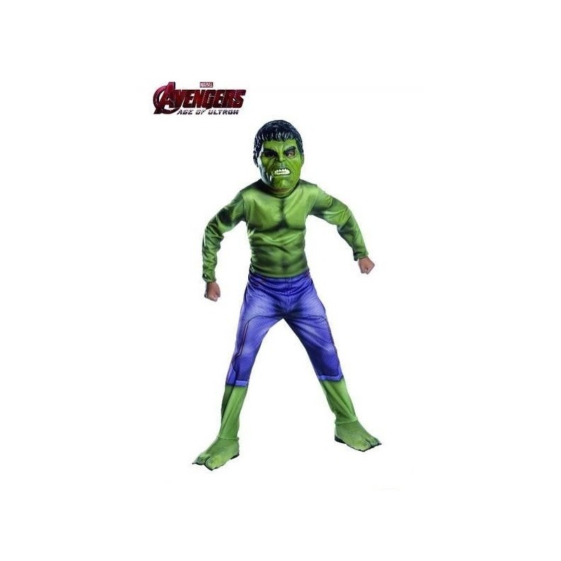 Disfraz Hulk infantil vengadores niño tallas