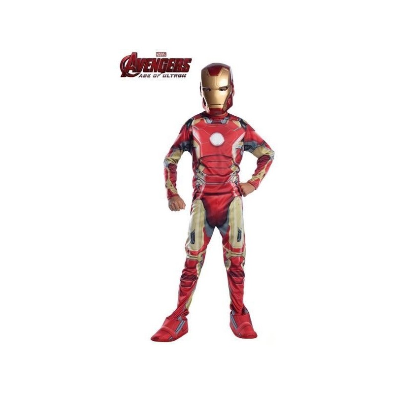 Disfraz Iron man infantil vengadores tallas