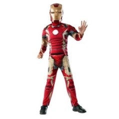 Disfraz Iron man deluxe infantil tallas