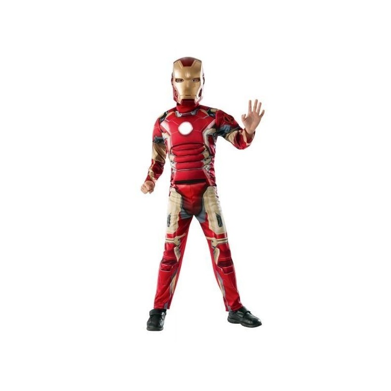 Disfraz Iron man deluxe infantil tallas