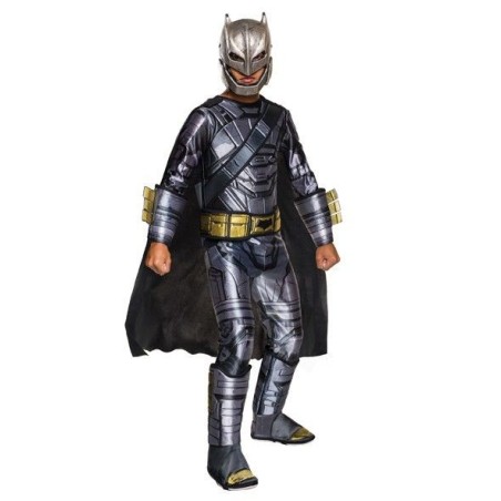 Disfraz Batman armadura vs Superman niño