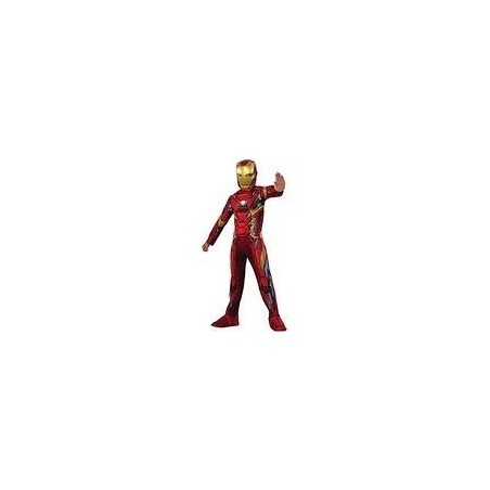 Disfraz Iron man niño civil war para niño tallas infantil