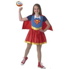 Disfraz Supergirl niña varias tallas