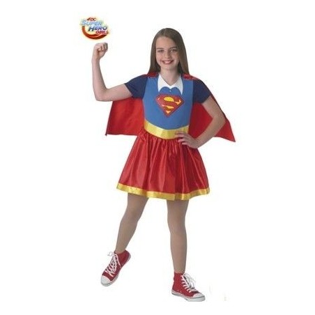 Disfraz Supergirl niña varias tallas