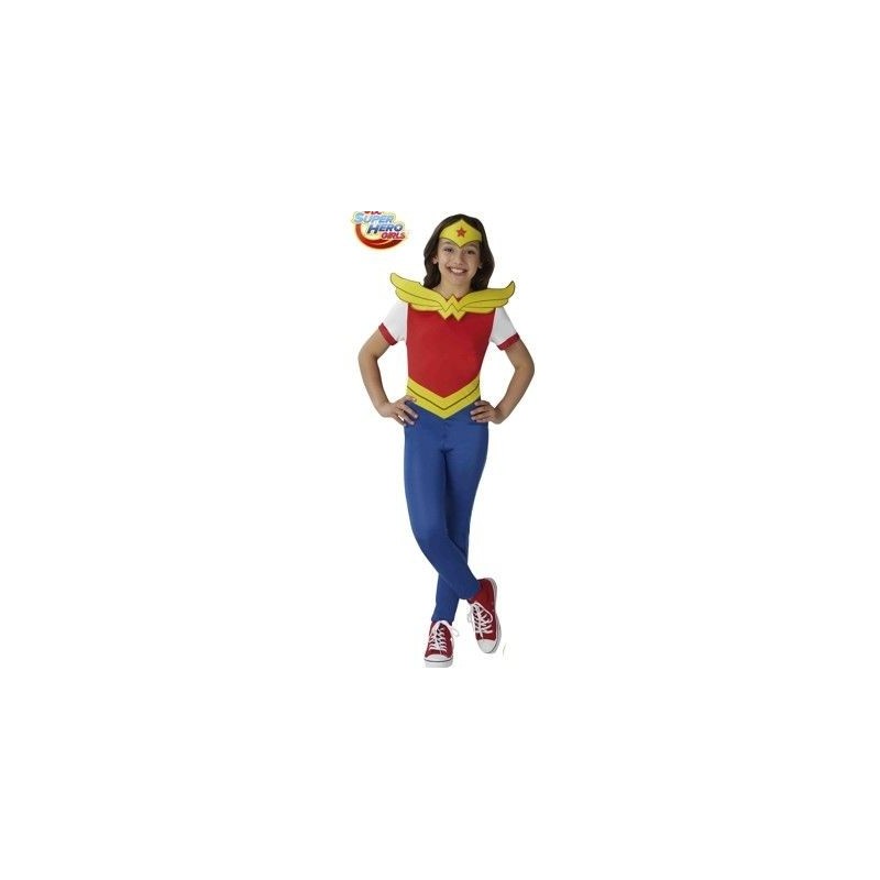 Disfraz Wonder Woman infantil tallas