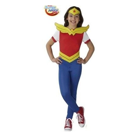 Disfraz Wonder Woman infantil tallas