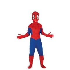 Disfraz hombre araña infantil Spiderman tallas