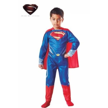 Disfraz Superman man of steel niño tallas