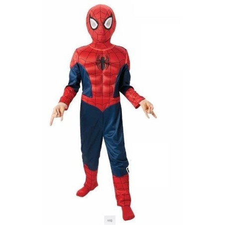 Disfraz Spiderman ultimate musculoso infantil tallas